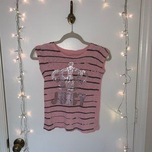 Pink Short Sleeve Tee